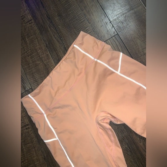 Just peachy Free People You're A Peach Leggings medium boho activewear spring - Picture 8 of 10